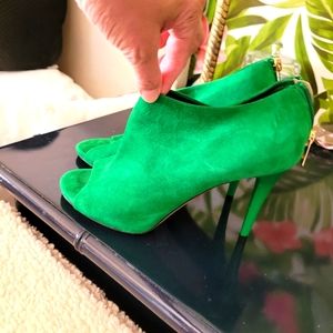 Jimmy Choo suede shoes